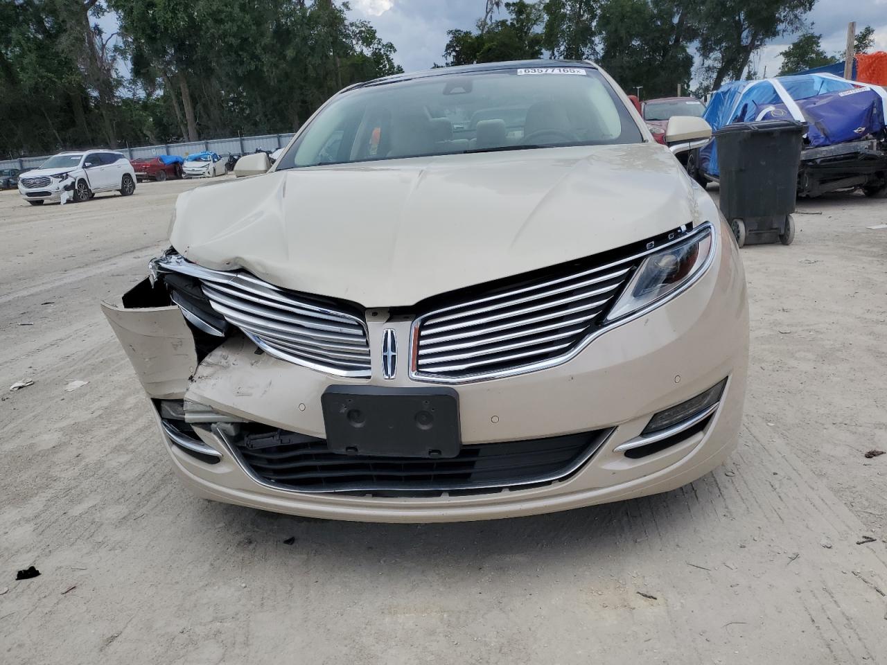 Lincoln Mkz 2015