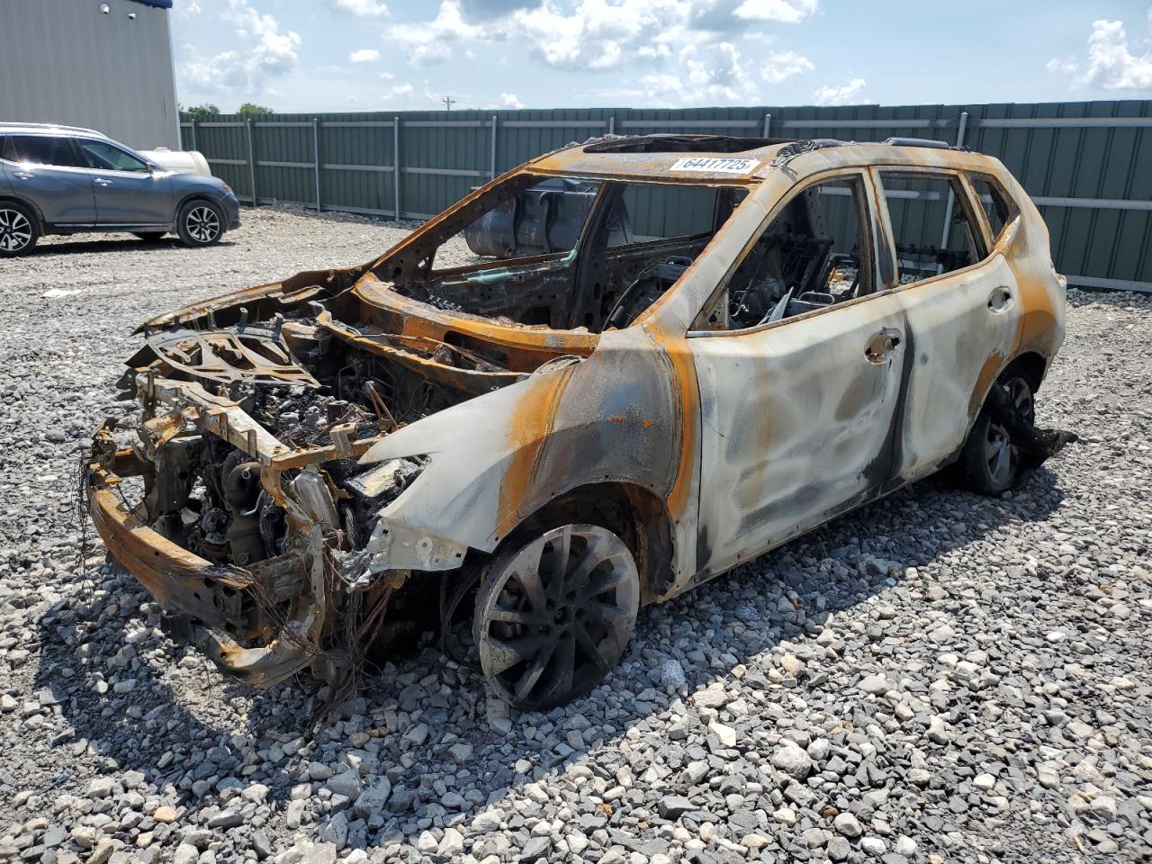 NISSAN ROGUE S