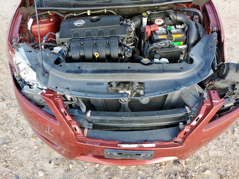 2015 NISSAN SENTRA S 3N1AB7AP8FY301488