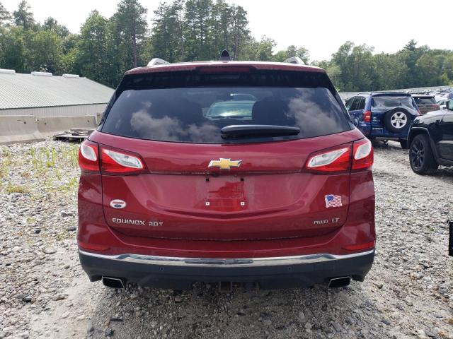 2018 CHEVROLET EQUINOX LT - 2GNAXTEX6J6269076