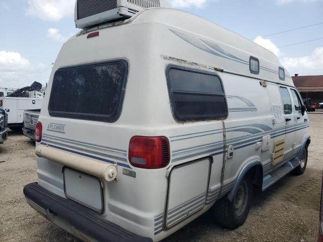 DODGE RAM VAN B3 1997 white cargo va gas 2B6KB31Z7VK518487 photo #4