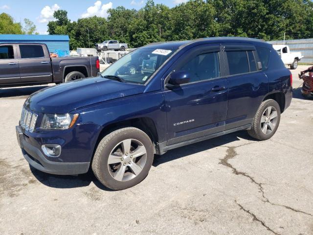 2017 JEEP COMPASS LATITUDE 1C4NJDEB4HD125432