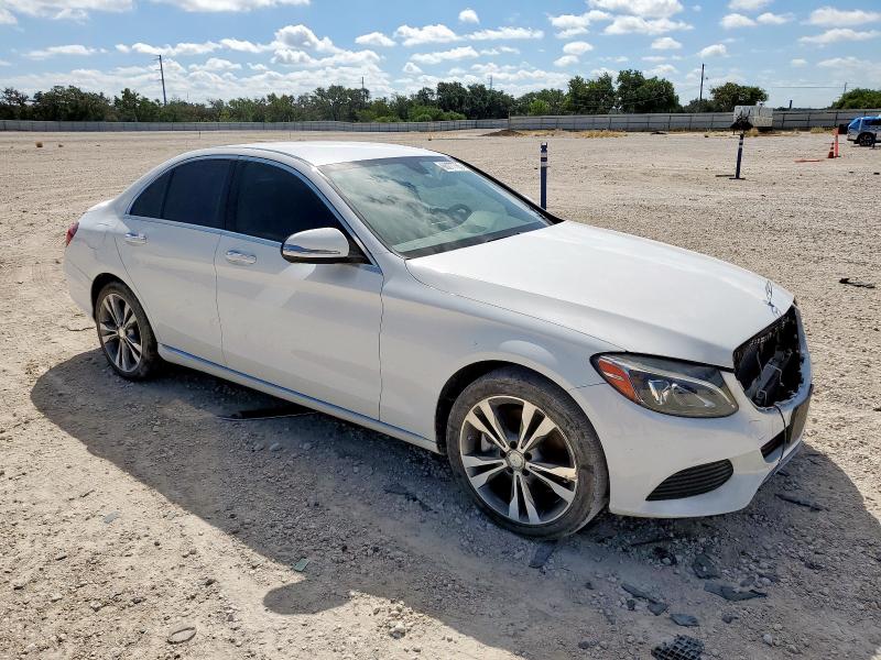 2015 MERCEDES-BENZ C 300 55SWF4JBXFU065916