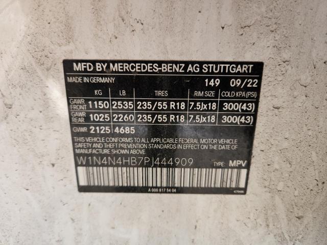 2023 MERCEDES-BENZ GLA 250 4M W1N4N4HB7PJ444909