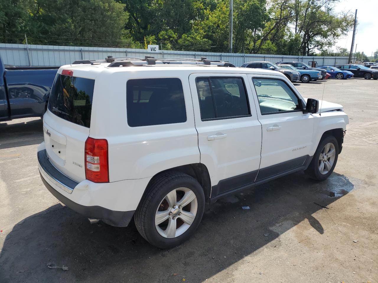 JEEP PATRIOT LIMITED