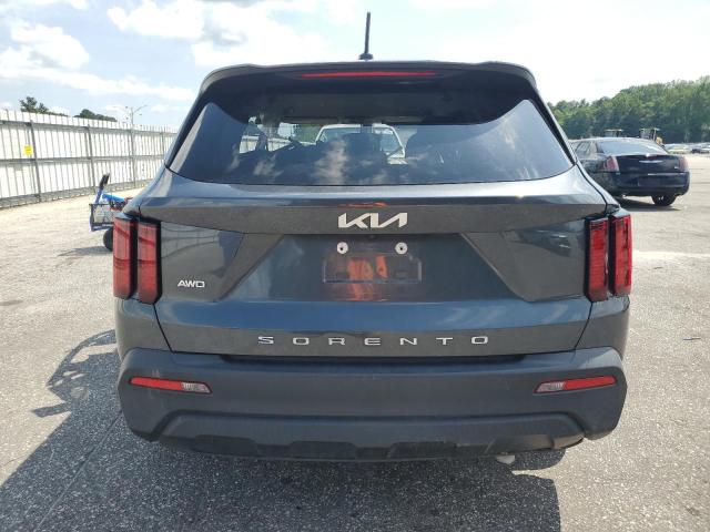 2022 KIA SORENTO LX 5XYRGDLC3NG100403