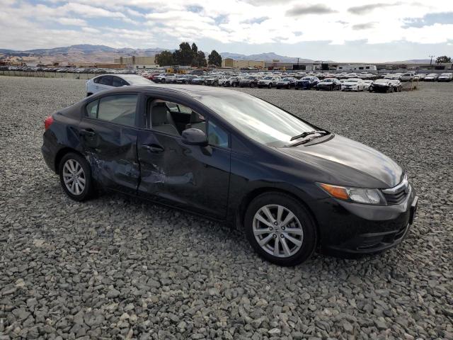 2012 HONDA CIVIC EXL - 19XFB2F93CE331852