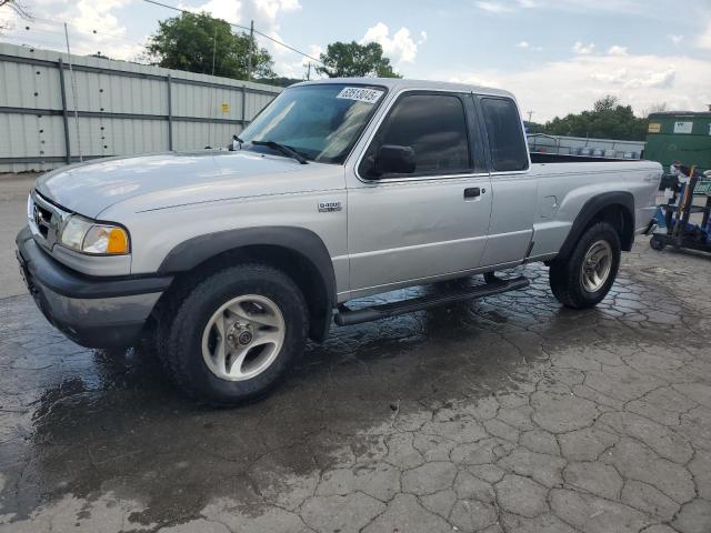 MAZDA B4000 CAB 2001 silver  gas 4F4ZR17E71TM05090 photo #1