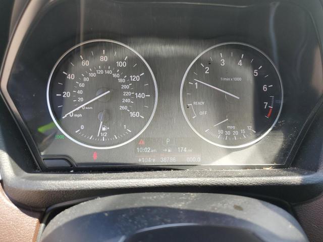 2018 BMW X1 SDRIVE2 WBXHU7C37J5H40614