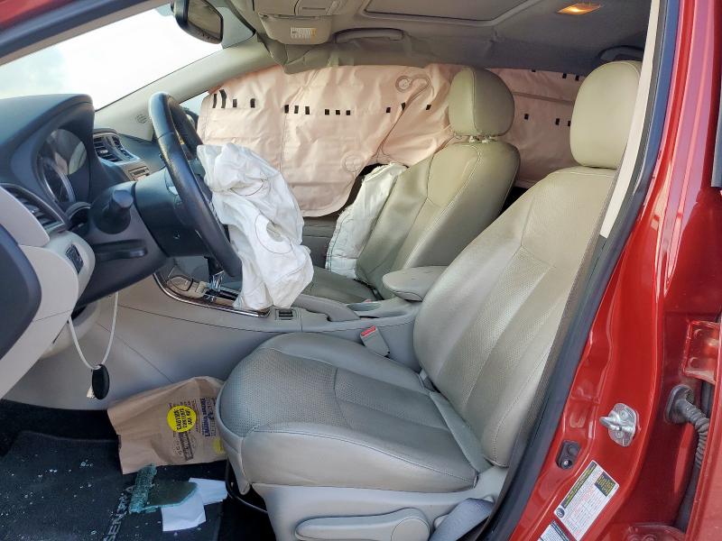 2015 NISSAN SENTRA S 3N1AB7AP8FY301488