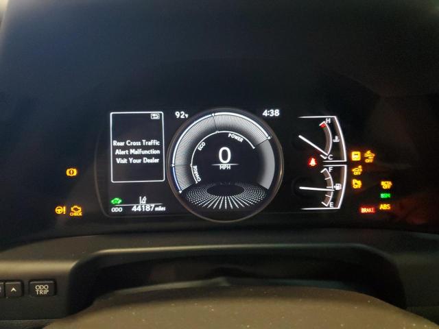 2022 LEXUS ES 300H BA 58ADA1C10NU013747