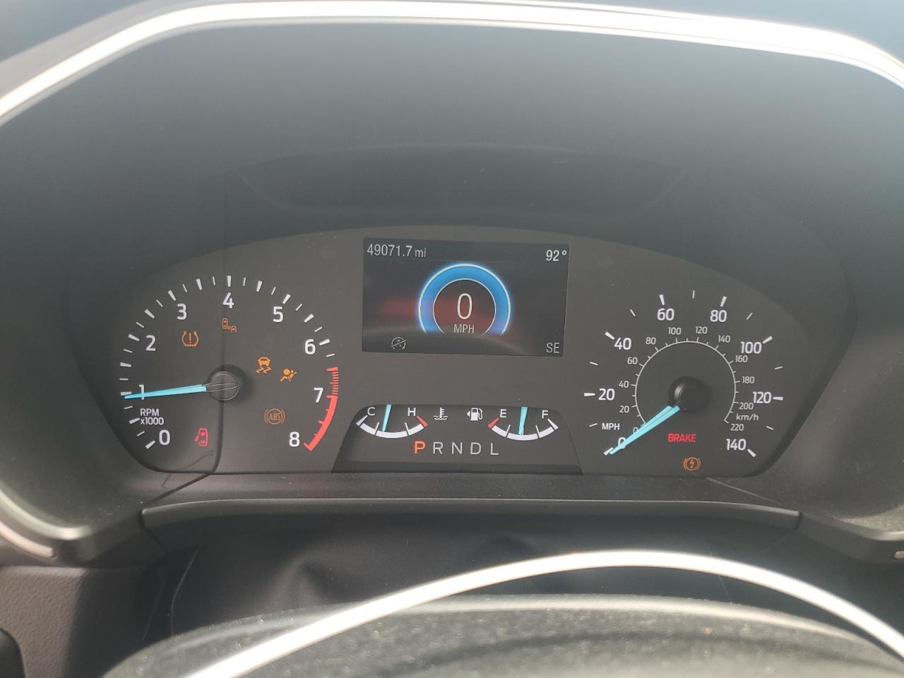 Ford Escape se 2022