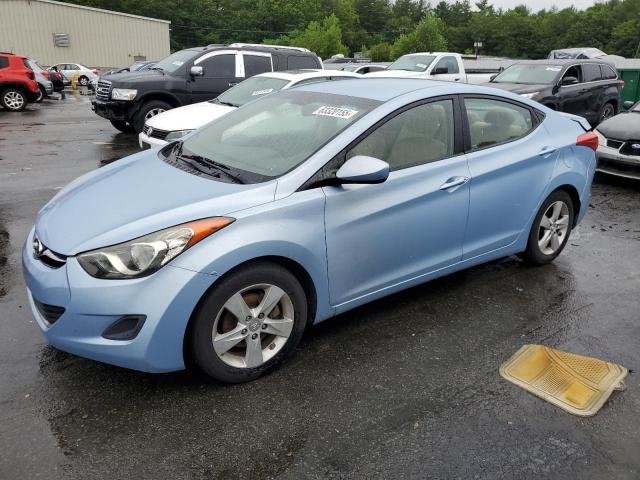 2011 HYUNDAI ELANTRA GL - KMHDH4AEXBU110704