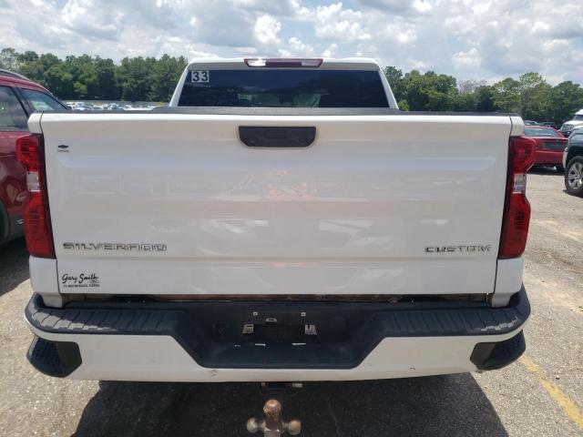 2022 CHEVROLET SILVERADO C1500 CUSTOM 3GCPABEK5NG515824