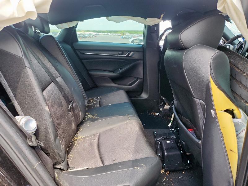 2019 HONDA ACCORD SPORT - 1HGCV1F37KA166679