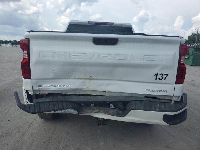 2022 CHEVROLET SILVERADO C1500 CUSTOM 1GCPABEK3NZ576105
