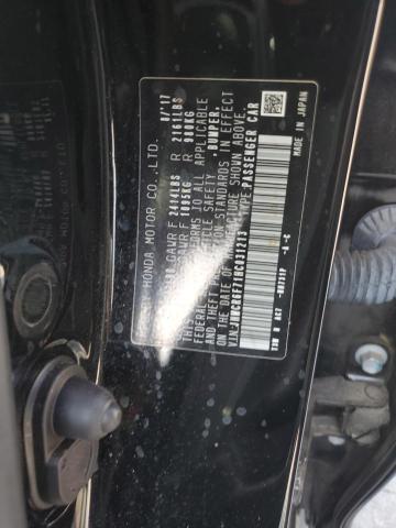 2017 HONDA ACCORD TOURING HYBRID JHMCR6F71HC031213