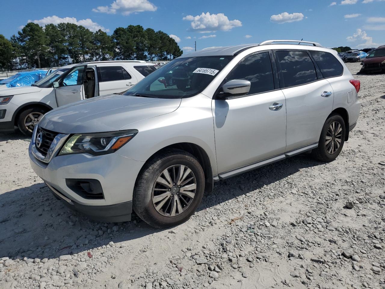 NISSAN PATHFINDER S