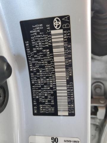 2016 TOYOTA COROLLA L - 5YFBURHE7GP375711