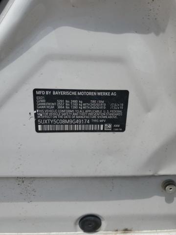 2021 BMW X3 XDRIVE3 - 5UXTY5C08M9G49174