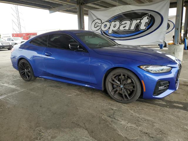 2021 BMW 430I WBA53AP01MCG34656