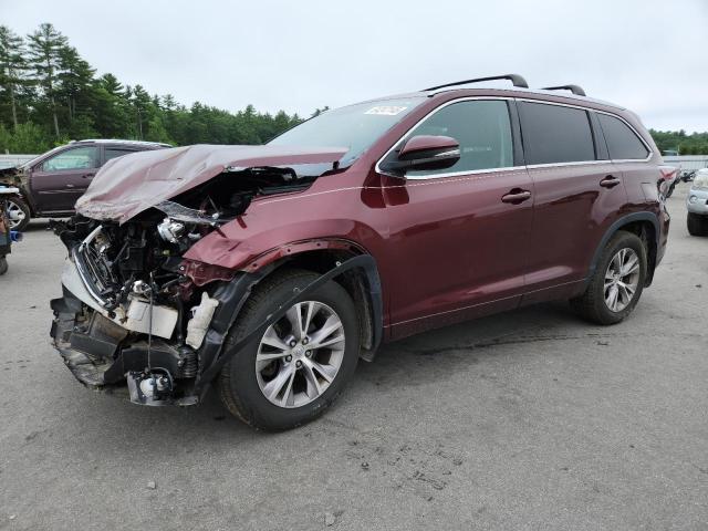 2015 TOYOTA HIGHLANDER - 5TDJKRFH0FS149059