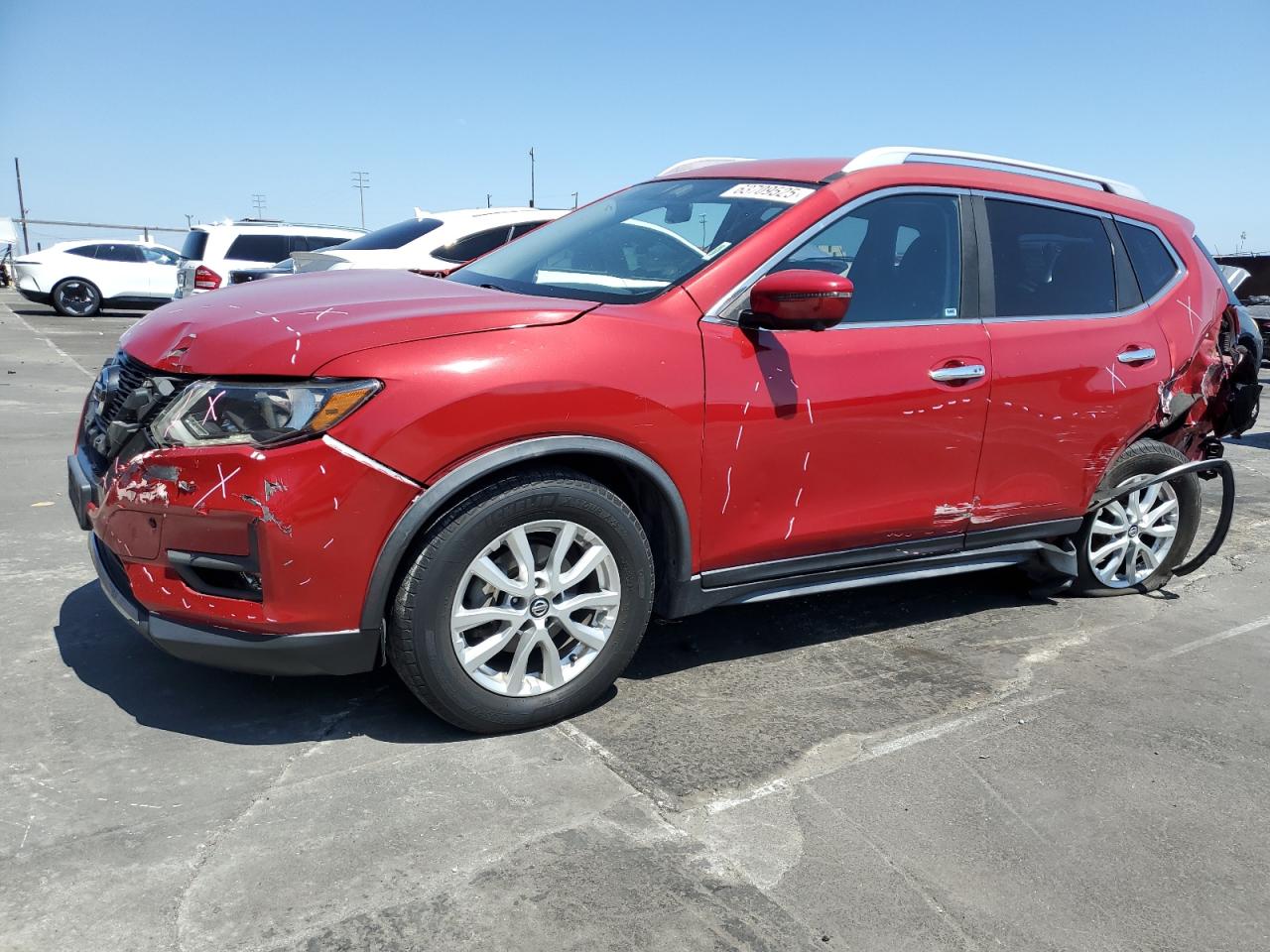 NISSAN ROGUE S