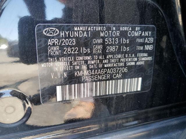 2023 HYUNDAI IONIQ 6 SE KMHM34AA6PA037206
