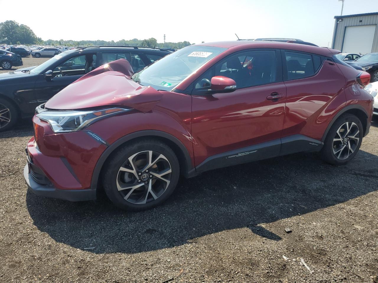 TOYOTA C-HR XLE