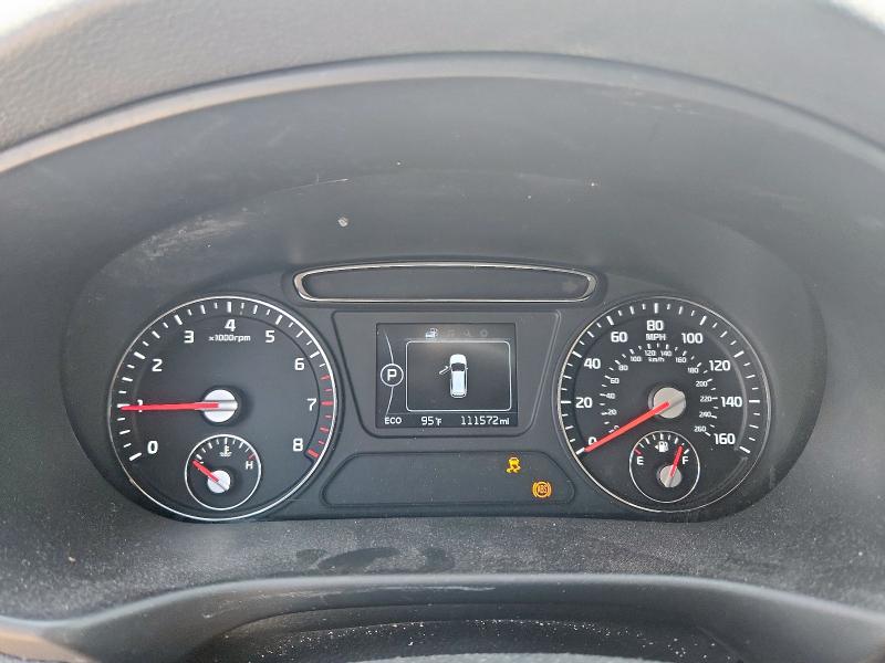 2017 KIA SORENTO LX 5XYPG4A31HG190441