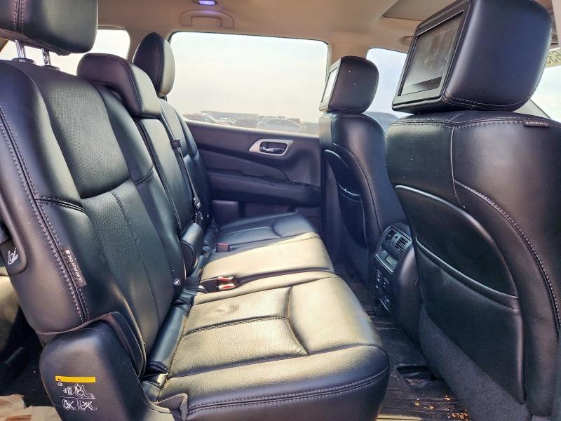 2018 NISSAN PATHFINDER - 5N1DR2MM5JC660319