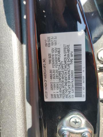 2018 ACURA RDX ADVANC 5J8TB4H74JL009303