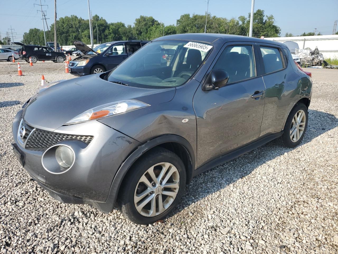 NISSAN JUKE S