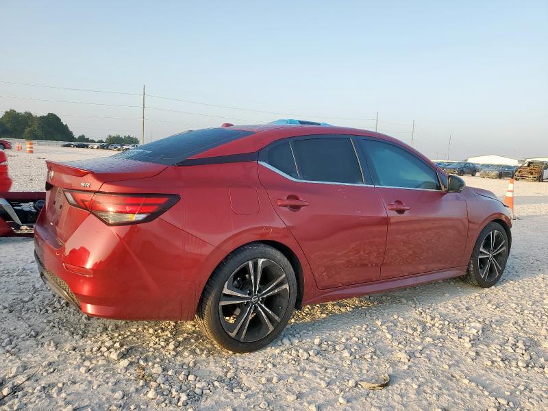 2021 NISSAN SENTRA SR 3N1AB8DV6MY244754