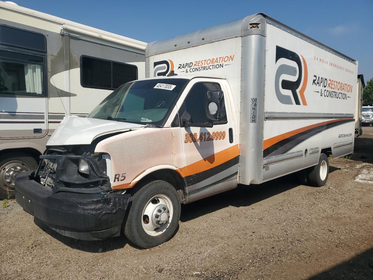 GMC SAVANA CUTAWAY G3500