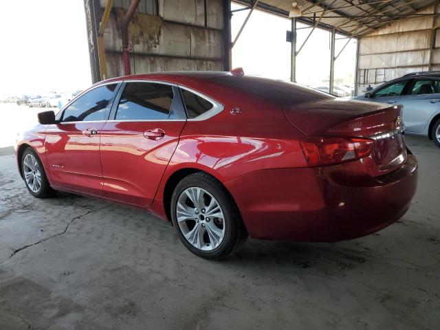 CHEVROLET IMPALA LT 2014 red sedan 4d gas 2G1115SL0E9251080 photo #3
