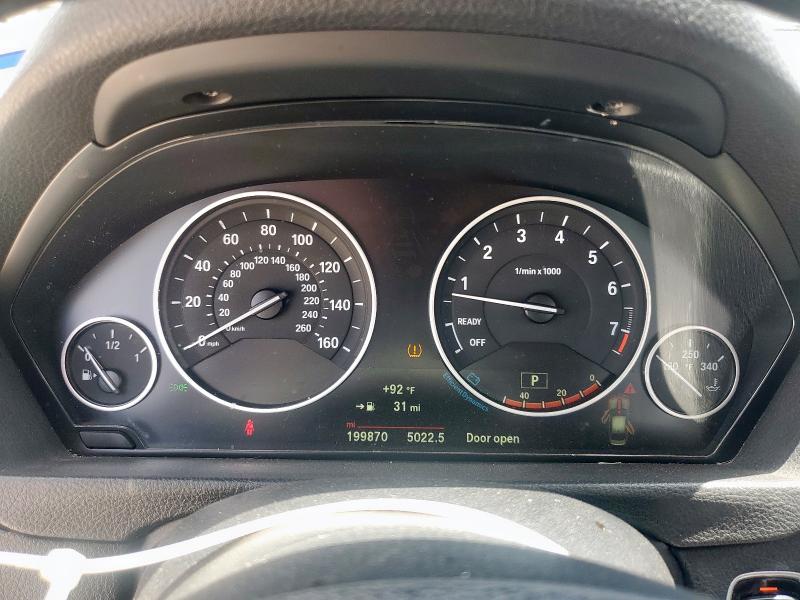 2015 BMW 320 I XDRI WBA3C3G59FNT52669