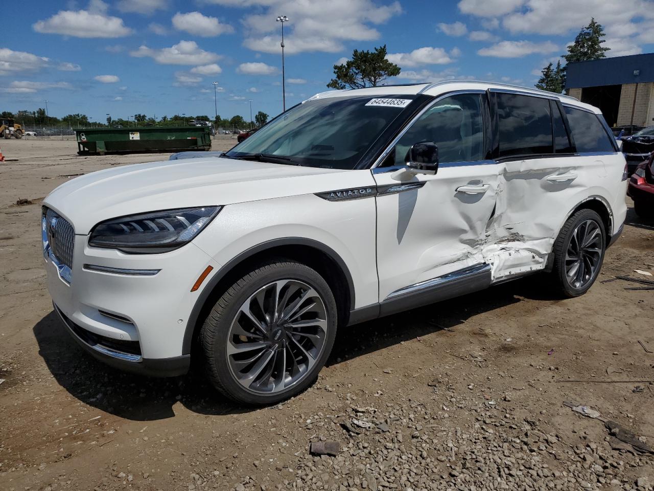 LINCOLN AVIATOR RESERVE