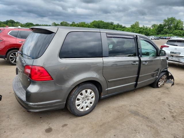 2010 VOLKSWAGEN ROUTAN S - 2V4RW4D18AR236537