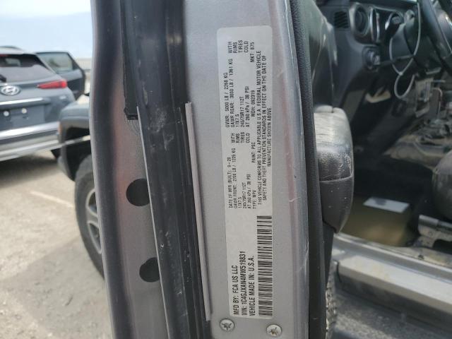 2021 JEEP WRANGLER S 1C4GJXAN4MW519831
