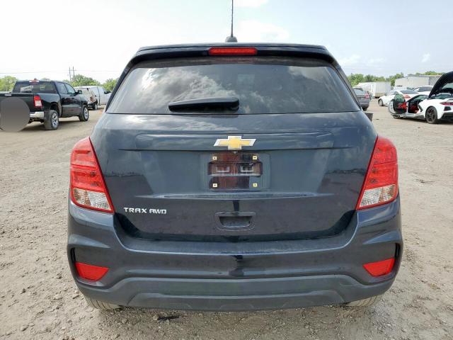 2021 CHEVROLET TRAX LS KL7CJNSM7MB365144