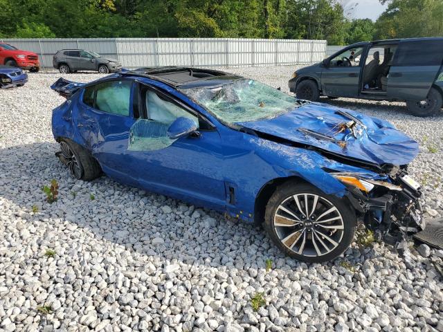 2018 KIA STINGER PR KNAE25LAXJ6026246