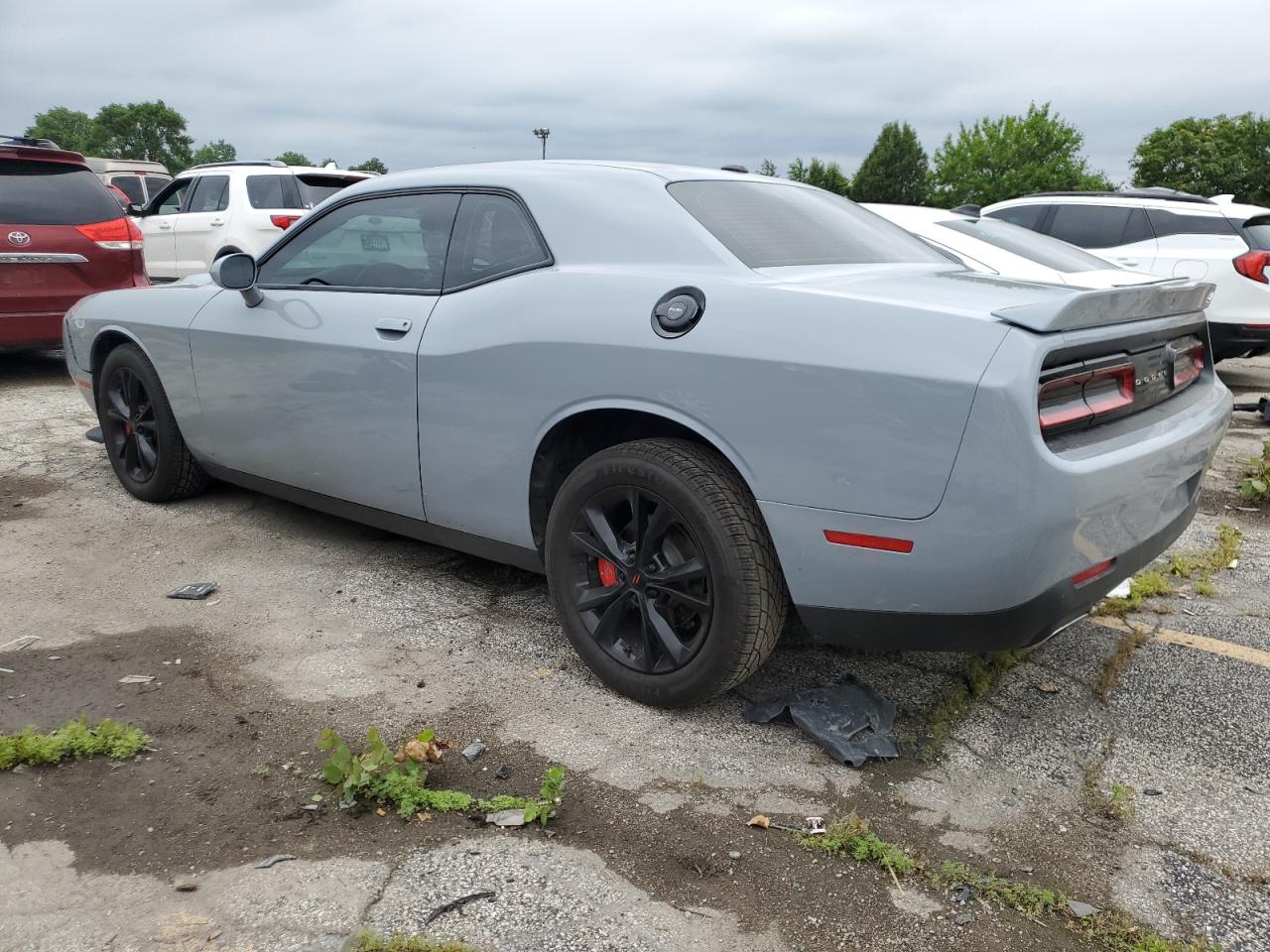 DODGE CHALLENGER SXT