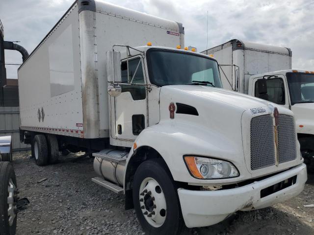 KENWORTH CONSTRUCTI 2019 white  diesel 2NKHHM6XXKM259459 photo #1