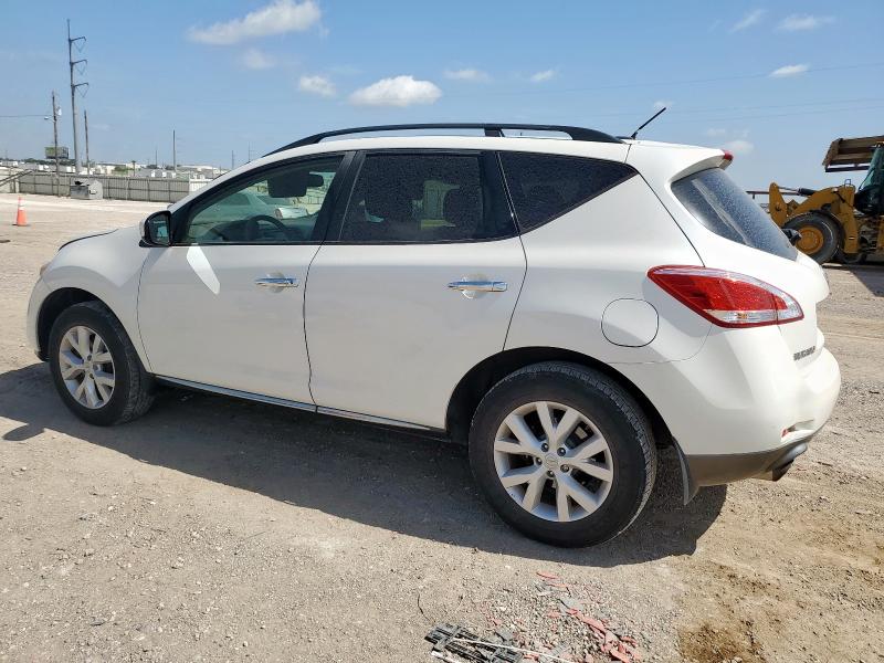 2012 NISSAN MURANO S - JN8AZ1MU5CW110531