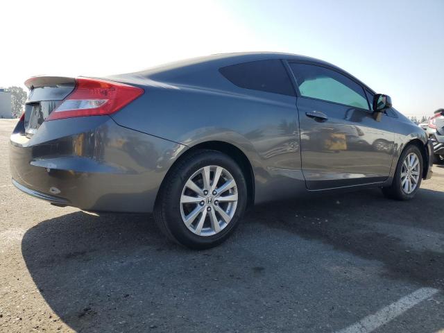 HONDA CIVIC EXL 2012 gray  gas 2HGFG3B97CH517803 photo #4
