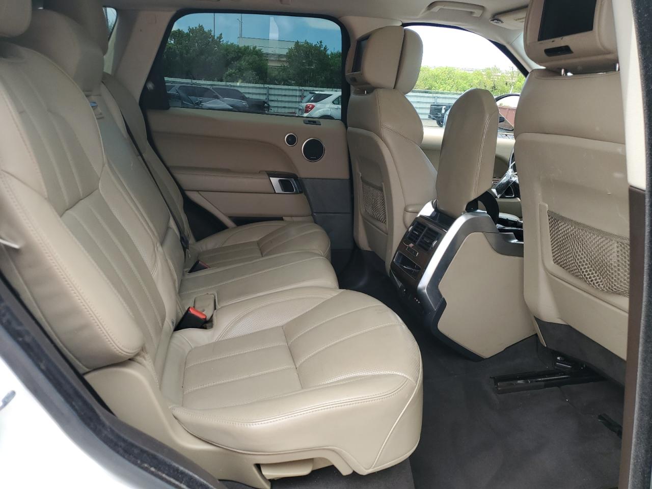 LAND ROVER RANGE ROVER HSE