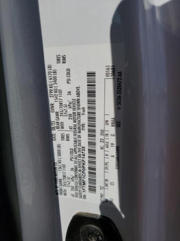 2023 FORD F150 - 1FTMF1CP0PKF14735