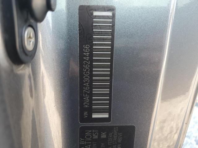 2016 KIA FORTE SX KNAFZ6A30G5624466