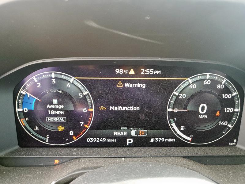2023 MITSUBISHI OUTLANDER - JA4J3VA84PZ019115
